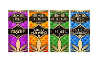 Billionaire Hemp Wraps Flavors That Keep Smokers Coming Back