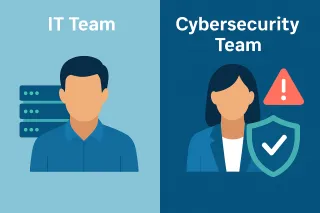 IT vs Cybersecurity: Why Your Business Needs Both – Separately