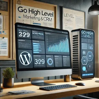 Hosting a WordPress Site with Go High Level: A Smart Solution for Your Business