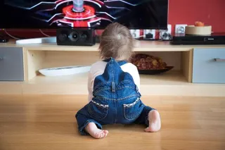 Screen Time For One Year Olds