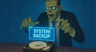 Why Ransomware Laughs at Your Backup Strategy