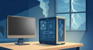 Why Your Computer Won’t Turn On After a Power Outage