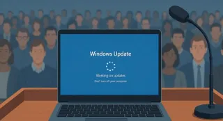 The 87 Updates Waiting Before an Important Client Meeting