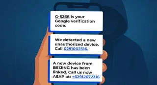 The “Google” SMS Code Scam: How It Works and How to Stay Safe