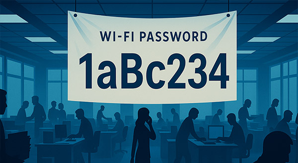 The Shared Wi-Fi Password Everyone Knows