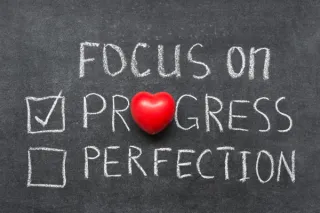 Spring into Wellness: Progress over Perfection