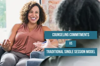 The Advantages of Counseling Commitments Vs Traditional Single Session Model