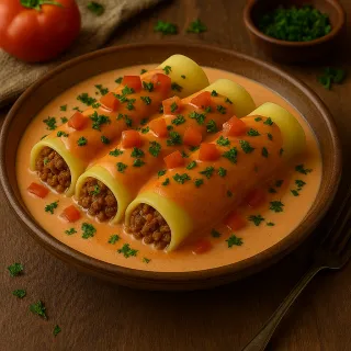 Belgian Style Cannelloni's