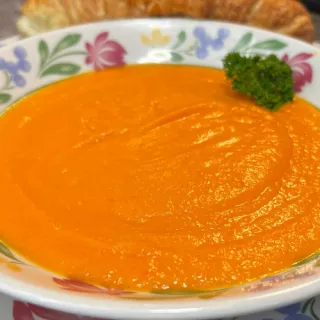 Cream of Carrot Soup