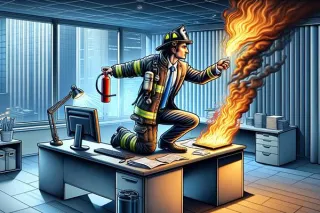 The Arsonist Firefighter
