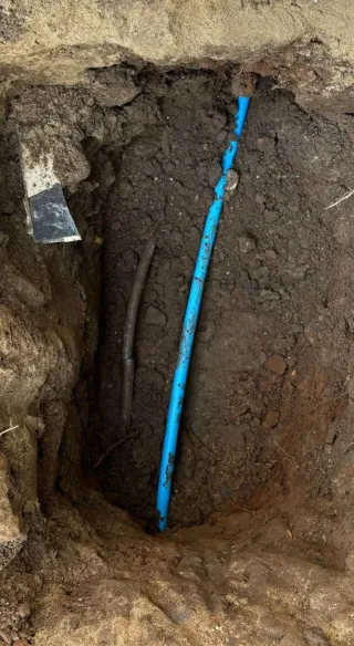 Removing Lead Pipes