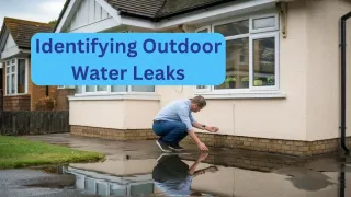 Spotting a Water Leak Outside Your Home