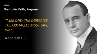 The Power of Gratitude, Faith, and Purpose