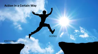 Efficient Action for Advancement