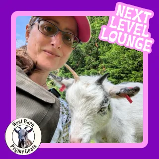 Samantha Robson - West Barn Pygmy Goats