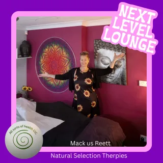 klaire Ferry - Natural Selection Therapies & Mack is Reet & All Sorts Of Health CIC