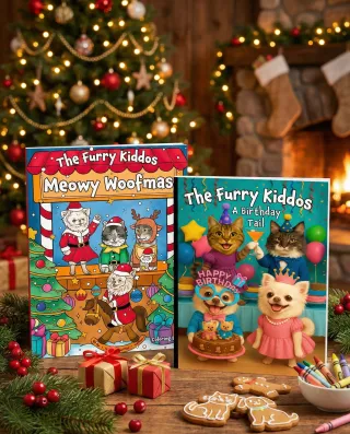 Holiday Books & Bday Magic 📚