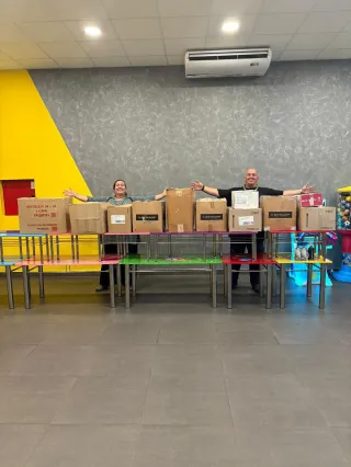 Solidaridad en Acción: El Grupo Scout Roque de Alcantarilla y Chamai Unen Fuerzas para Valencia
