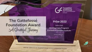 The Gattefossé Foundation Award: A Grateful Journey