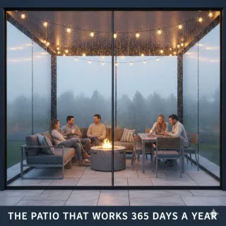 The Patio That Works 365 Days a Year