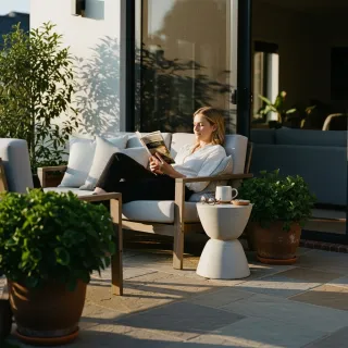 The Mental Peace of "Done": Removing project stress from your summer vacation plans.