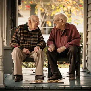 The Lost Art of Porch Sitting