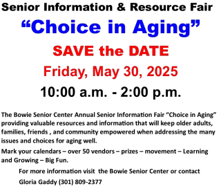 Save the Date