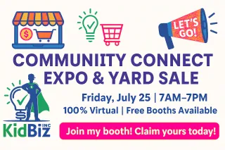 Community Connect Expo & Yard Sale Is Coming to MargeauLand (Virtually, of Course!)