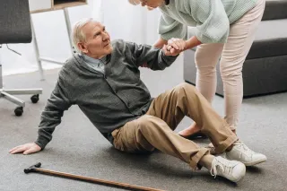 What Happens If My Parent Falls and Can’t Get Up?