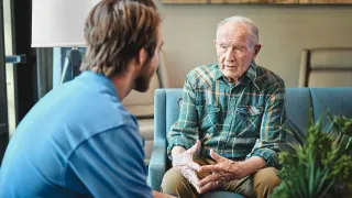 How Do I Help My Dad When He Refuses To Shower, Clean Up, Or Let Anyone Help Him?