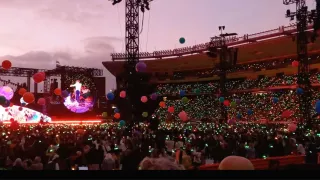 Coldplay in Auckland! Review by Vocal Coach - Music Of The Spheres Tour