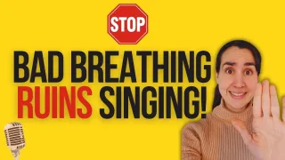 Breathing for Singing: Why Shallow Breathing Is Holding You Back