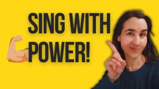 How to Project Your Voice With Power: 3 Proven Singing Techniques