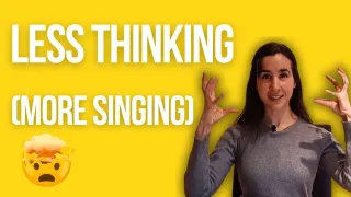 Is Overthinking Ruining Your Singing? How to Get Out of Your Head and Into Your Voice