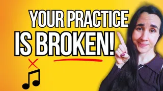 Why Your Singing Practice Isn’t Working (And How to Fix It)