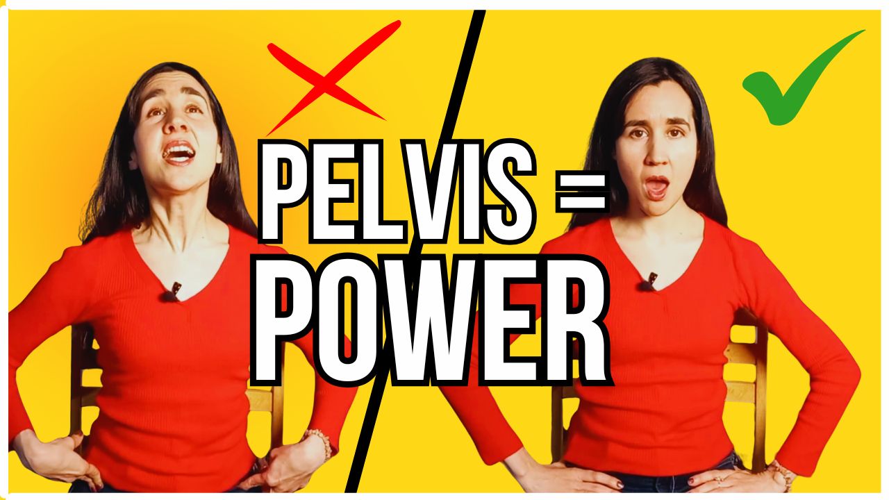 Why Fixing Your Voice Starts in the Pelvis — Not the Throat