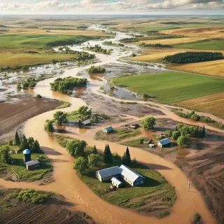 Tips for Selling North Dakota Land in a Flood Zone
