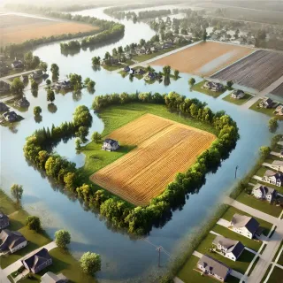 Tips for Selling Ohio Land in a Flood Zone