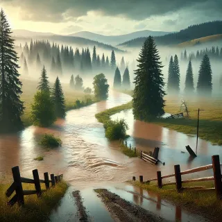 Tips for Selling Oregon Land in a Flood Zone