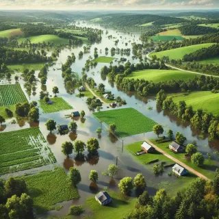 Tips for Selling Pennsylvania Land in a Flood Zone