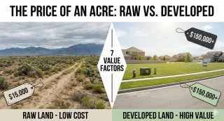 How Much Does an Acre of Land Cost?
