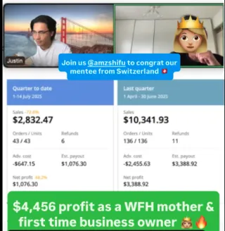 How This Mother Made $4,456 in 3 Months With Her Amazon FBA Autopilot Business
