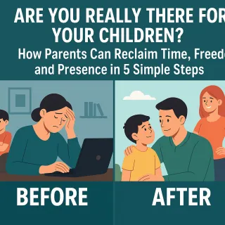 Are You Really There for Your Children?