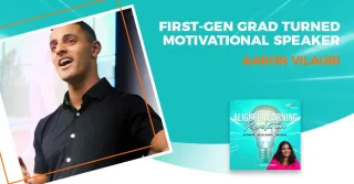 First-Gen Grad Turned Motivational Speaker With Aaron Vilaubi
