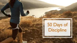 50 Days of Discipline: The Power of Talking to My Brain