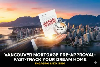 How to Get Mortgage Pre-Approval in Vancouver (24-48 Hours)