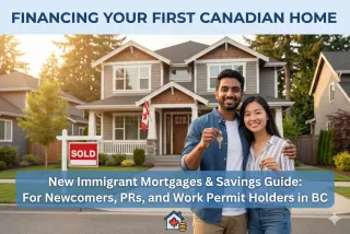New Immigrant Mortgages: Financing Your First Canadian Home