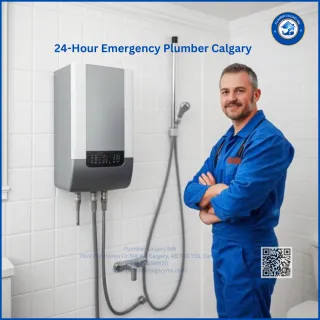 24-Hour Emergency Plumber Calgary