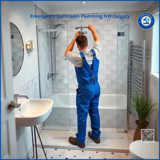Emergency Bathroom Plumbing NW Calgary