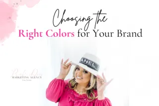 Choosing the right colors for your brand